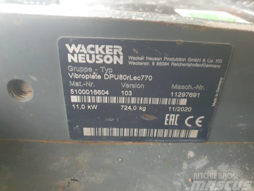 Wacker Neuson DPU80rLec770 Vibratori