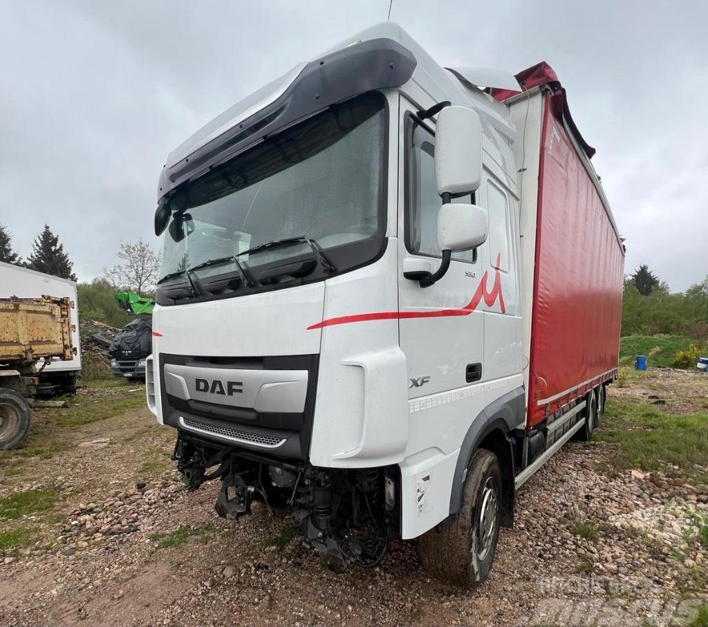 DAF XF 530 *ACCIDENTE*DAMAGED*UNFALL* Motrici centinate