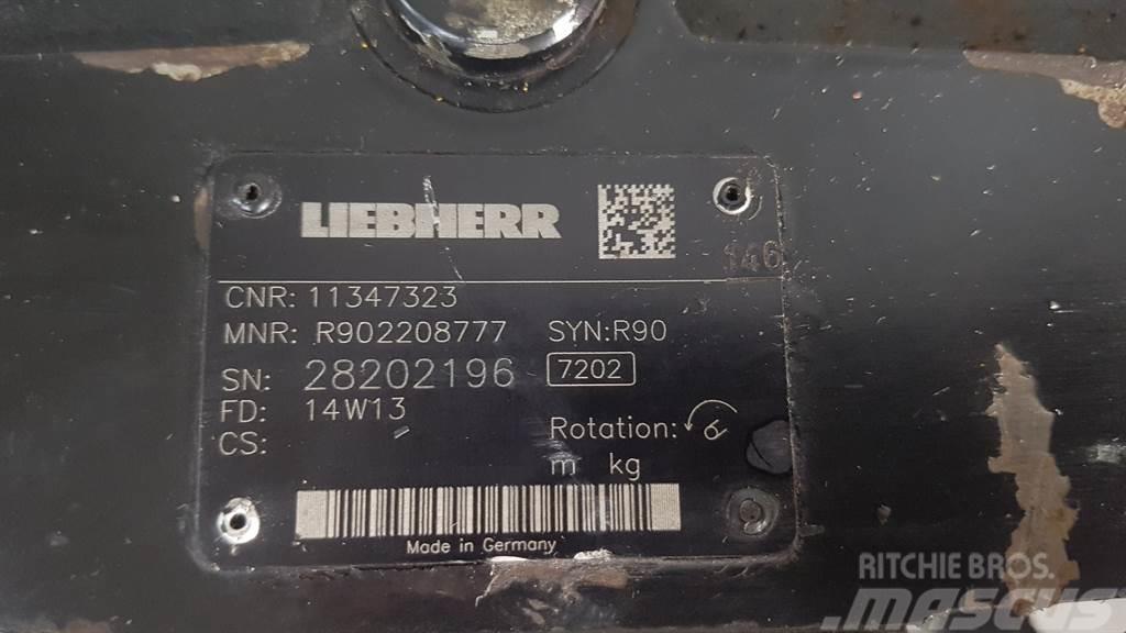 Liebherr 11347323 - L566/L576/L580 - Drive pump/Fahrpumpe Componenti idrauliche