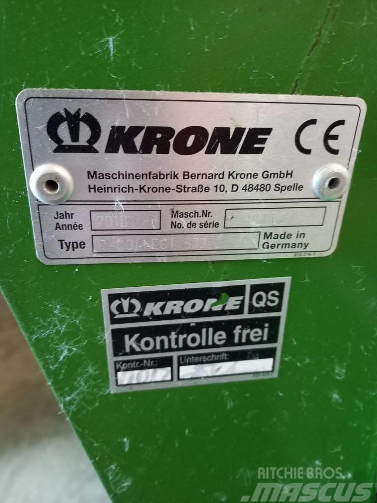 Krone Easy Collect 600-3 Falciatrinciatrici