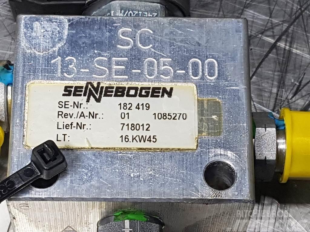 Sennebogen SC 13-SE-05-00 - 818 - Valve/Ventile/Ventiel Componenti idrauliche