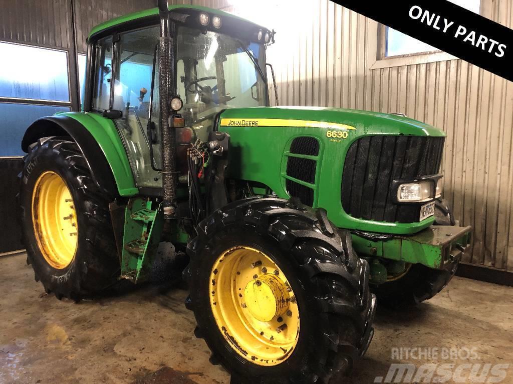 John Deere 6620 Dismantled: only spare parts Trattori