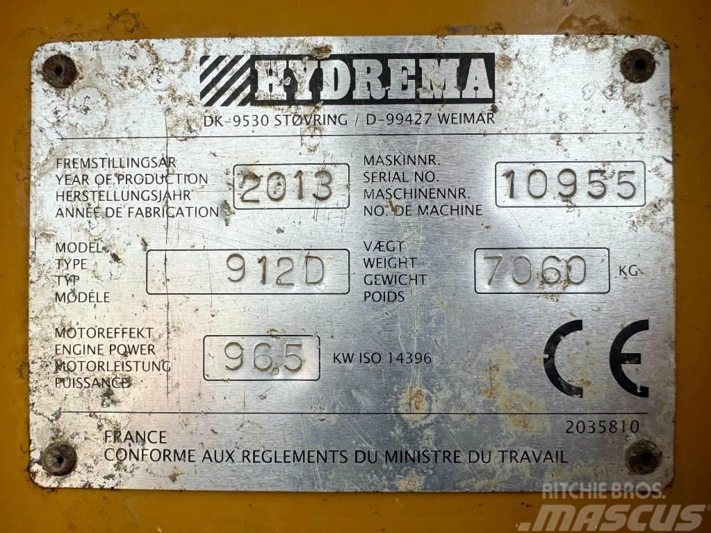 Hydrema 912D - Knik Dumptruck / CE Certified Dumpers articolati
