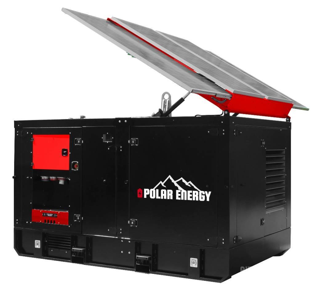 Polar Energy Hybride generator met zonnepanelen kopen Altri generatori
