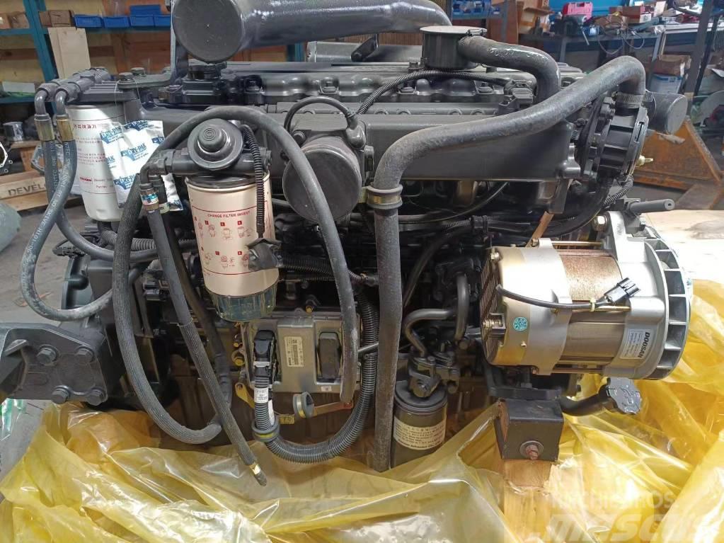 Daewoo Doosan DL06 engine for bus Motori