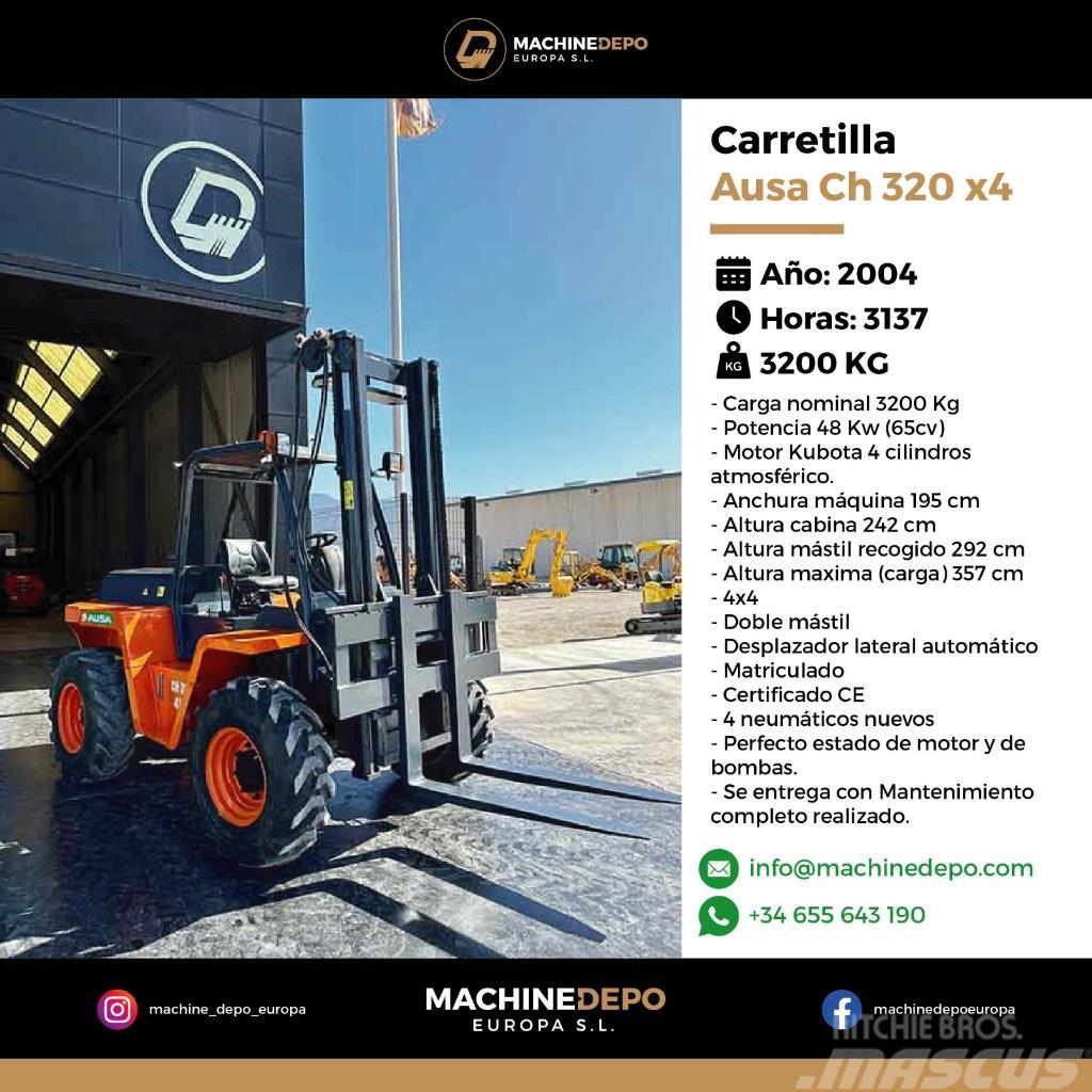 Ausa Ch 320 x4 Carrelli elevatori diesel