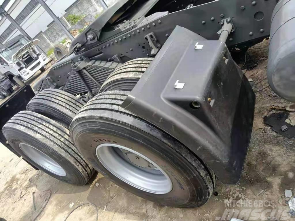 Howo 6*4 371  Trailer Tractor Rimorchi ribaltabili
