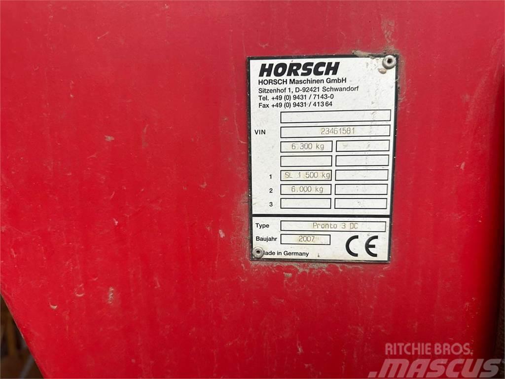 Horsch Pronto 3 DC Perforatrici