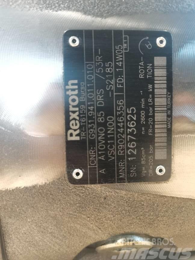 Fendt 936 Vario {Rexroth A10V} hydraulic pump Componenti idrauliche