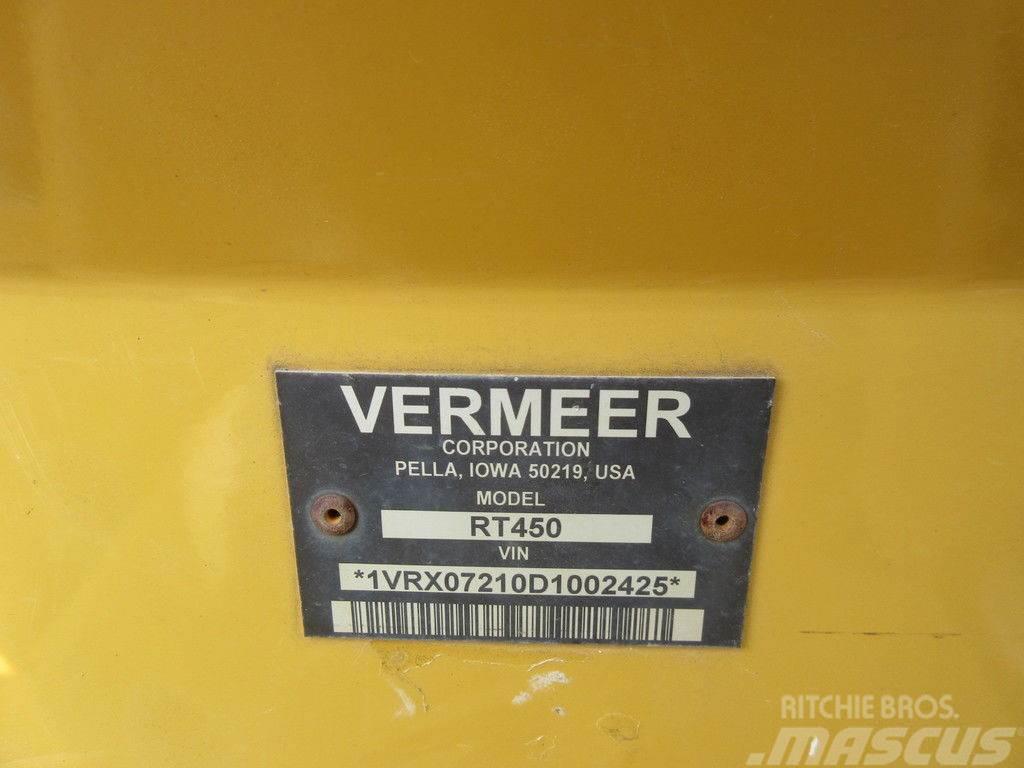 Vermeer RT450 Scavafossi