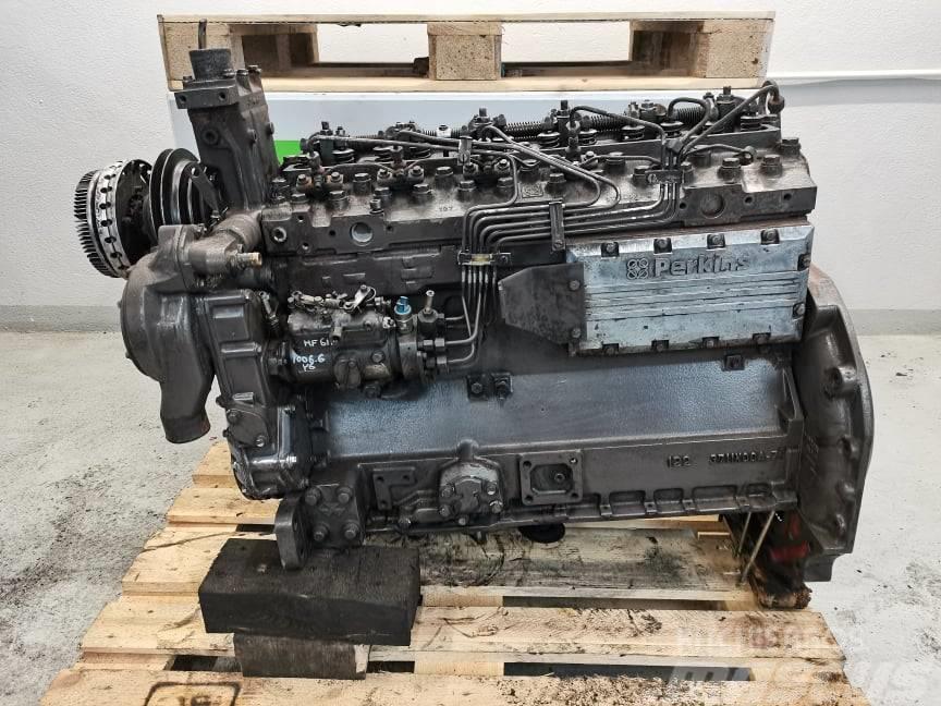 Massey Ferguson 6180 shaft engine Perkins 1006.6} Motori