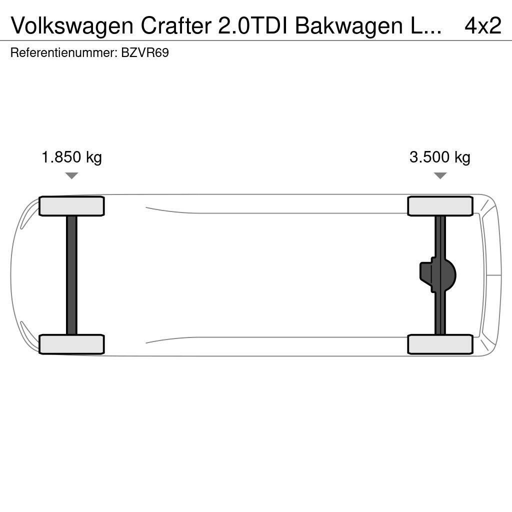 Volkswagen Crafter 2.0TDI Bakwagen Laadklep Airco Cruisecontr Furgoni altro