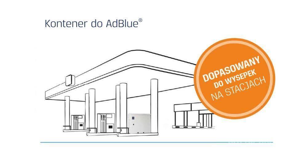 Swimer Kontener do sprzedaży AdBlue 3000L płyta warstwowa Container speciali