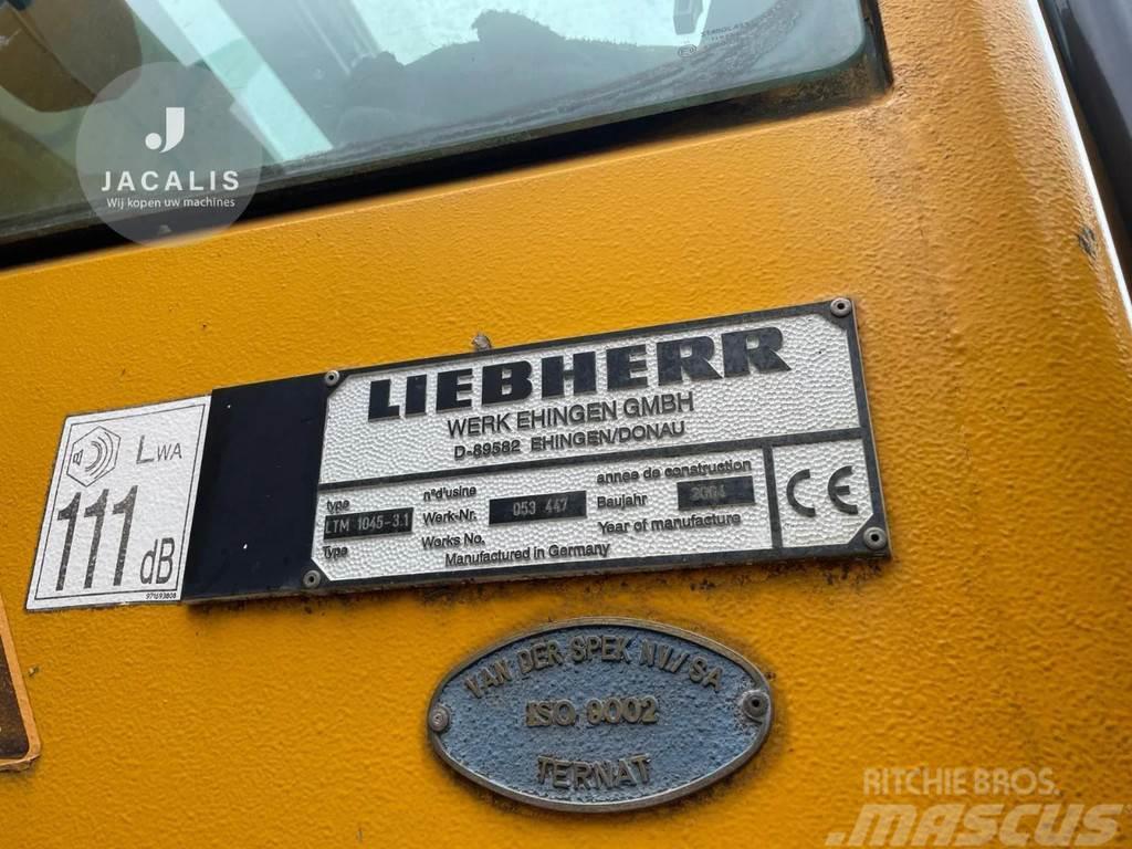 Liebherr LTM 1045-3.1 Gru per tutti i terreni