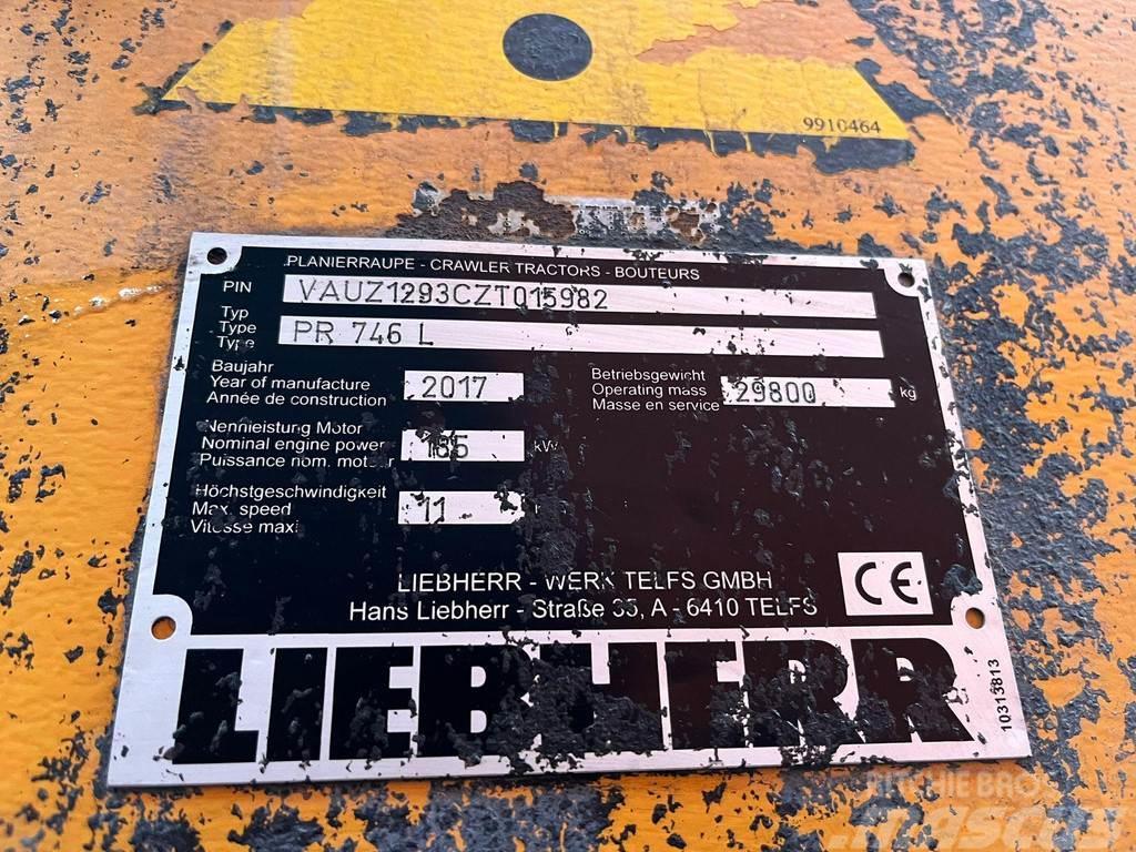 Liebherr PR 746 L Dozer cingolati