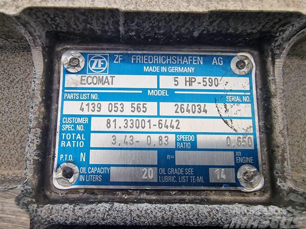 ZF Ecomat 5 HP 590 Scatole trasmissione