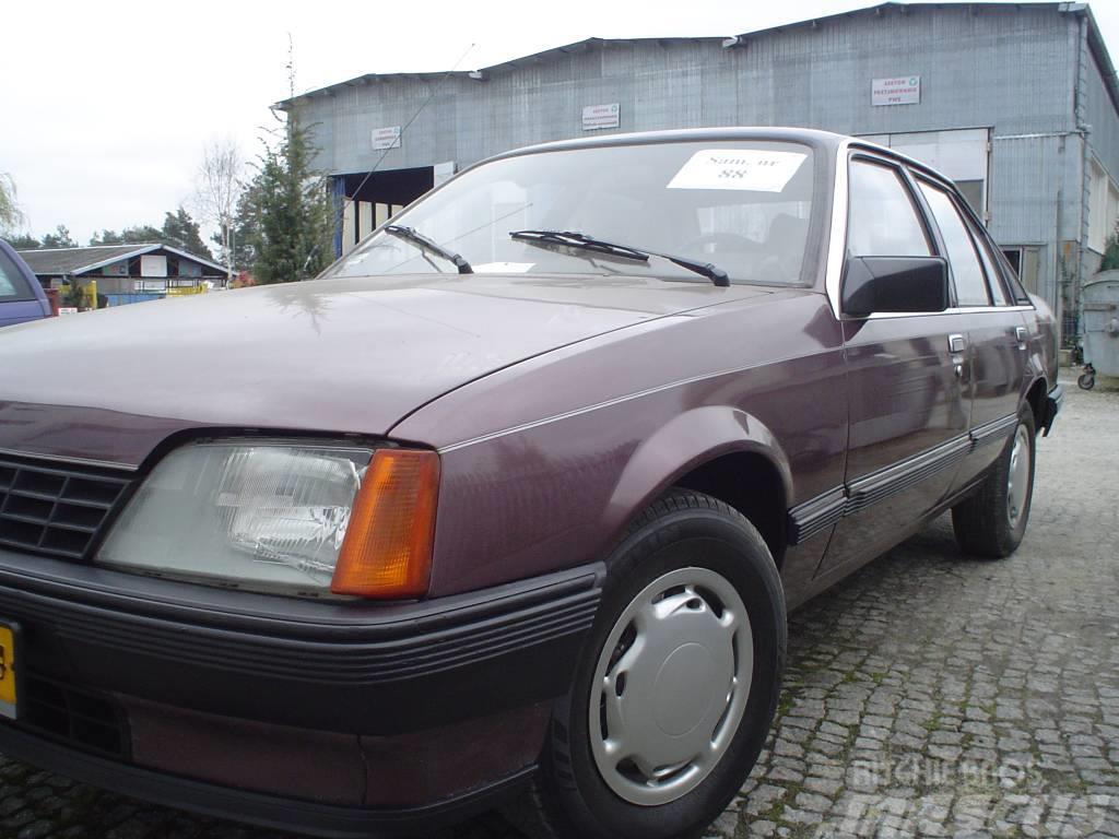 Opel Rekord ZABYTKOWY Auto