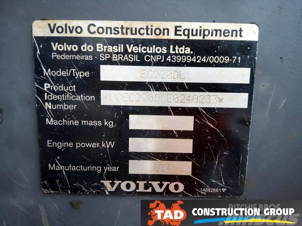 Volvo EC 220 DL Escavatori cingolati