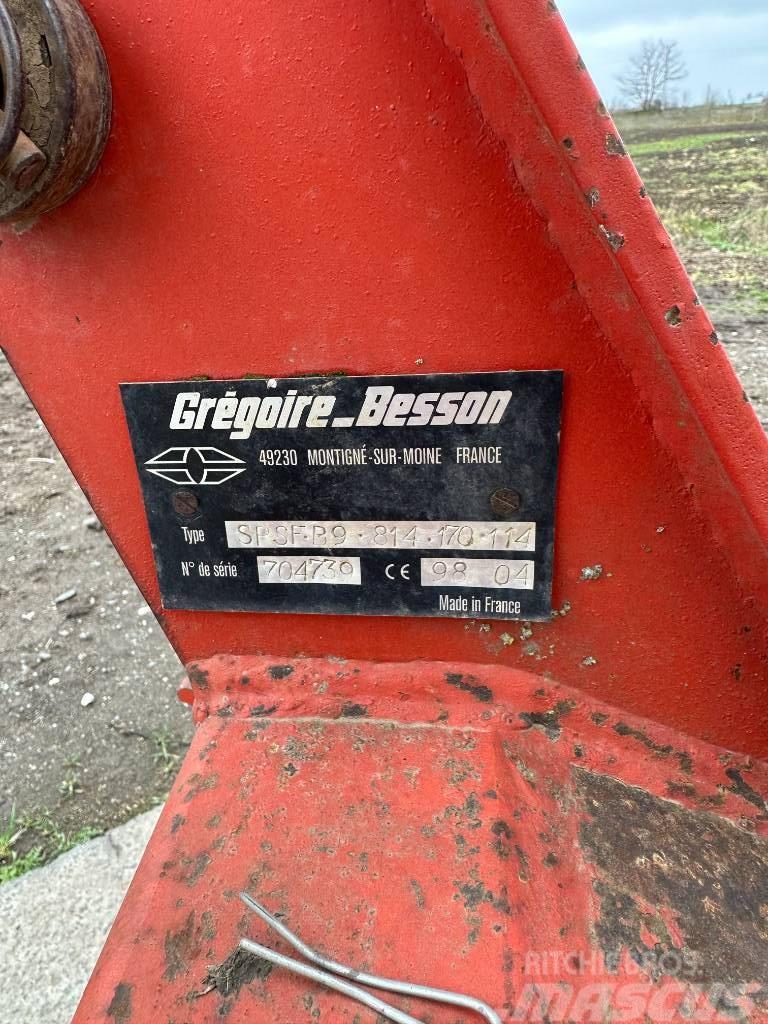 Gregoire-Besson SP.SF-B9 Aratri convenzionali