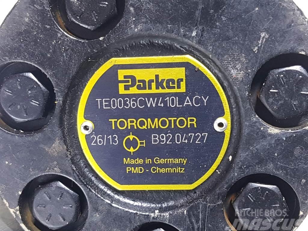 Parker TE0036CW410LACY-B92.04727-Hydraulic motor Componenti idrauliche