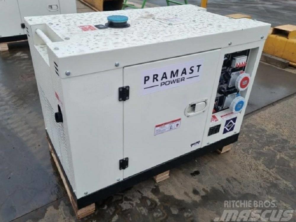  Pramast Power VG-R110 Generatori diesel