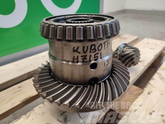 Kubota H7151 (13x38)(740.04.702.02) differential Trasmissione