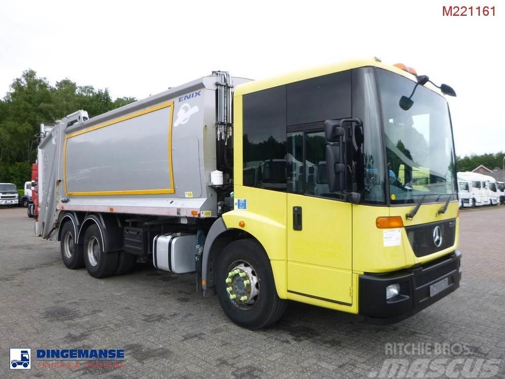 Mercedes-Benz Econic 2629 LL 6x4 RHD refuse truck Camion dei rifiuti