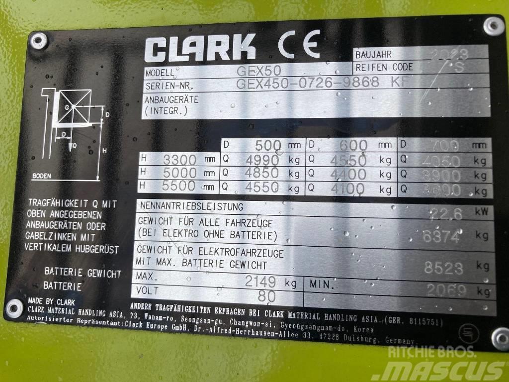 Clark GEX 50 Carrelli elevatori elettrici