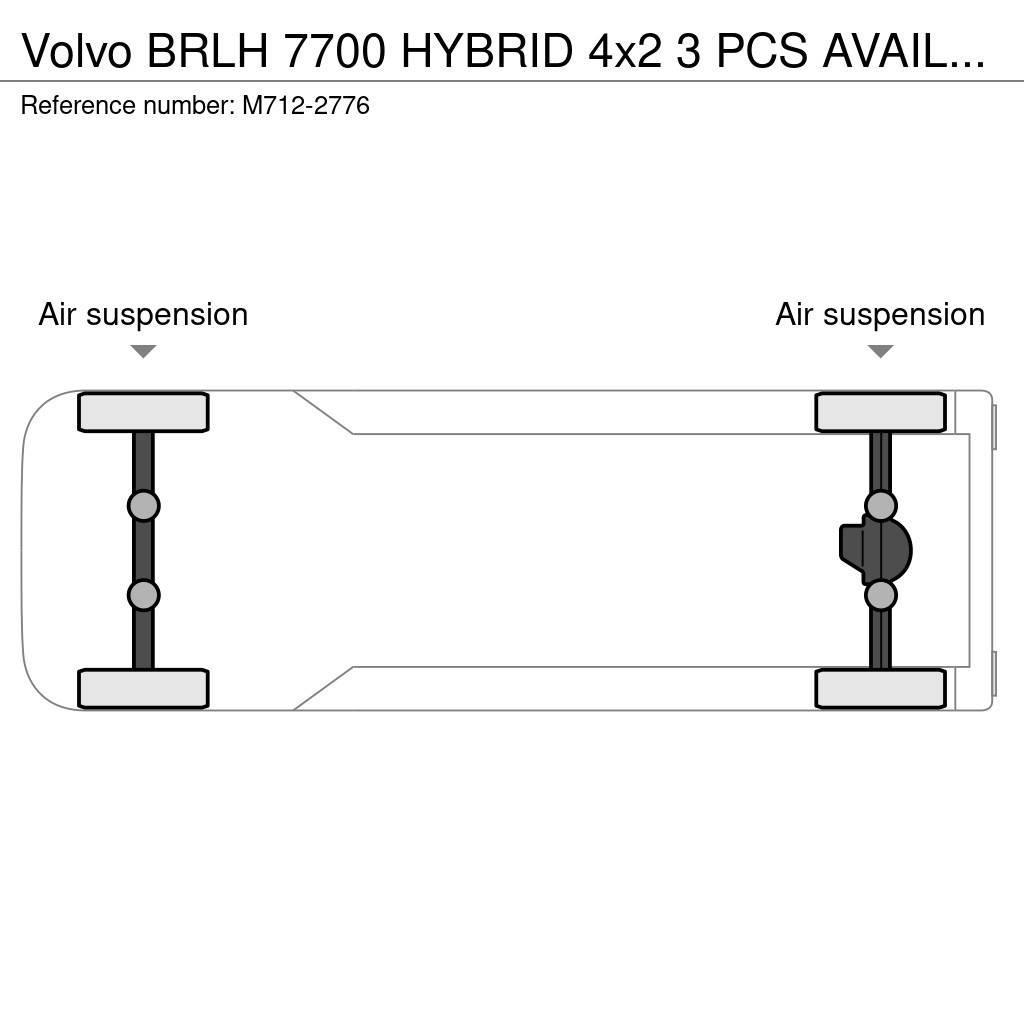 Volvo BRLH 7700 HYBRID 4x2 3 PCS AVAILABLE / EURO EEV / Autobus urbani