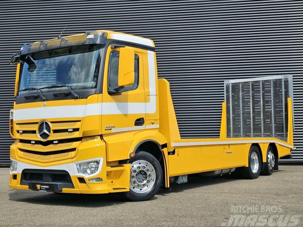 Mercedes-Benz ANTOS 2633 6X2 / EURO 6 / OPRIJ / MACHINE TRANSPOR Trasportatore per veicoli