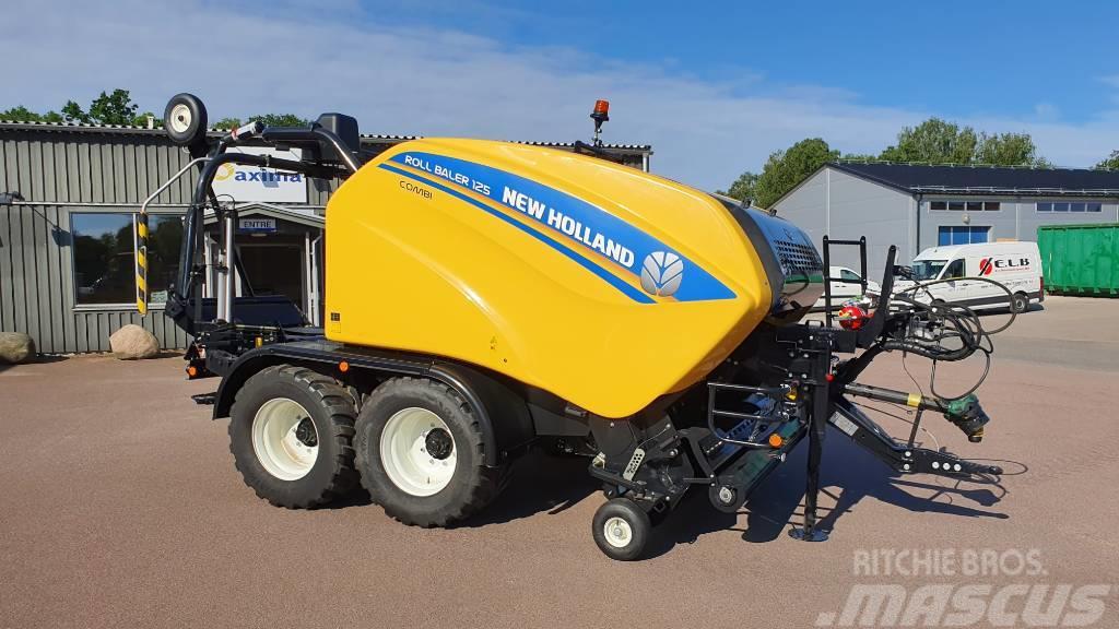 New Holland RB125 Rotopresse