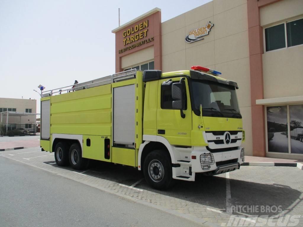 Mercedes-Benz ACTROS 3350 6×4 Fire Truck 2013 Camion Pompieri