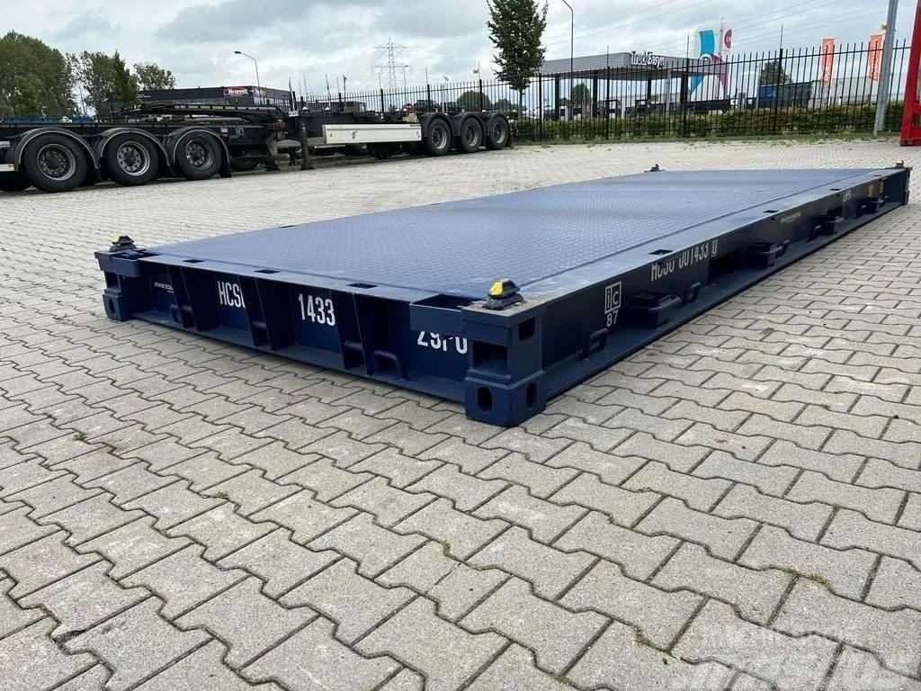  Diversen NEW 20FT FLATRACK, more pieces available Container speciali