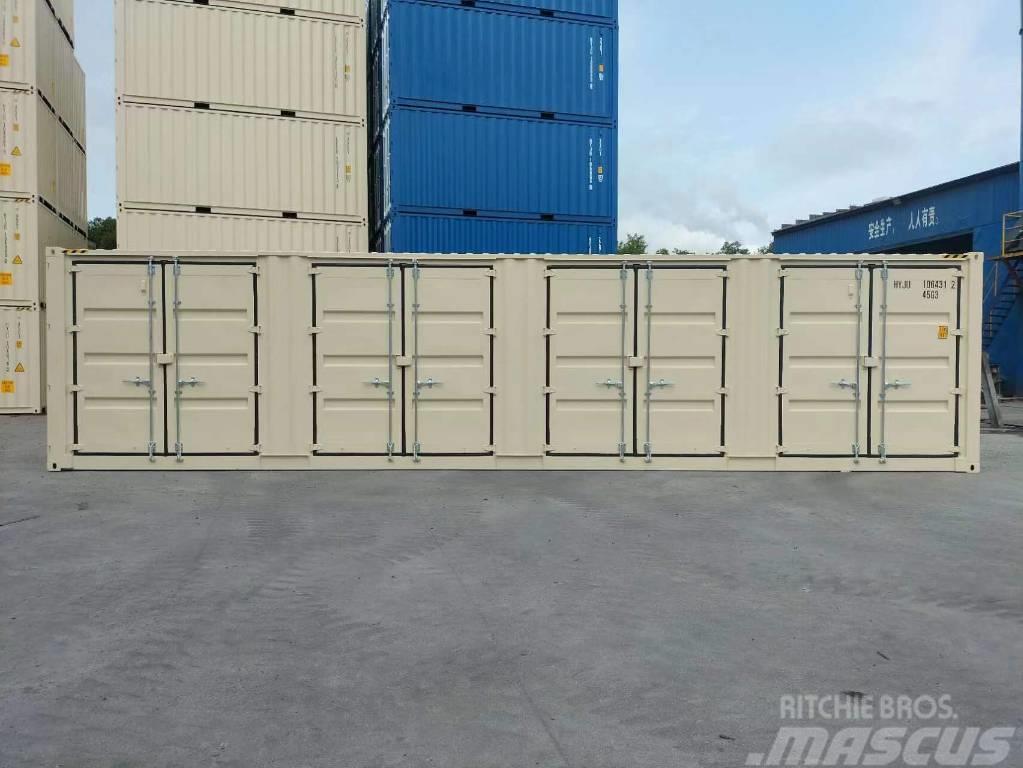 CIMC 40 HC Side Door Brand New (1 Trip) Container per immagazzinare