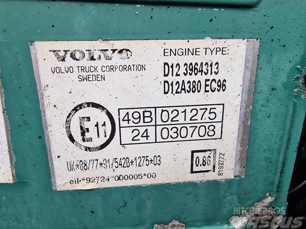 Volvo D12A380/1850 EC96 Motori