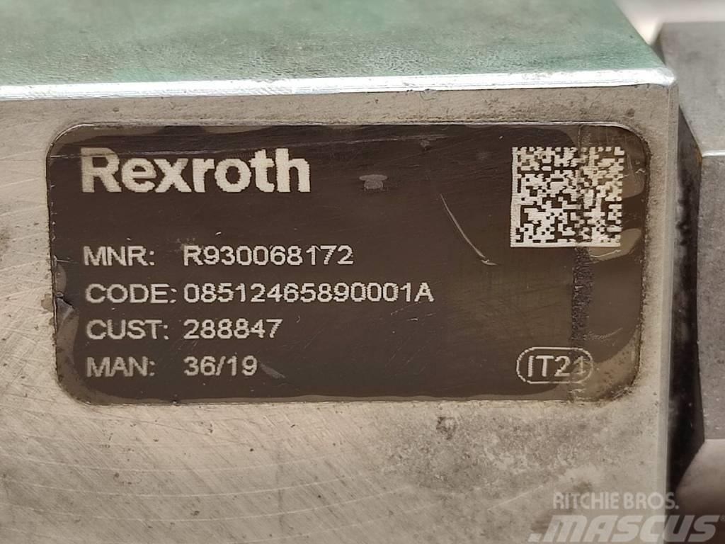 Rexroth hydraulic valve R930068172 Componenti idrauliche