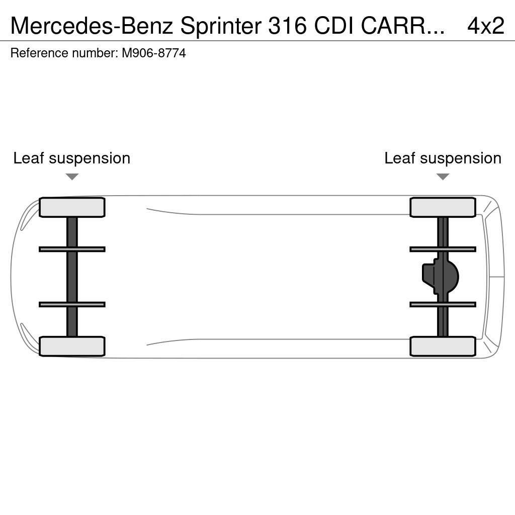 Mercedes-Benz Sprinter 316 CDI CARRIER / BOX L=4389 mm Van a temperatura controllata