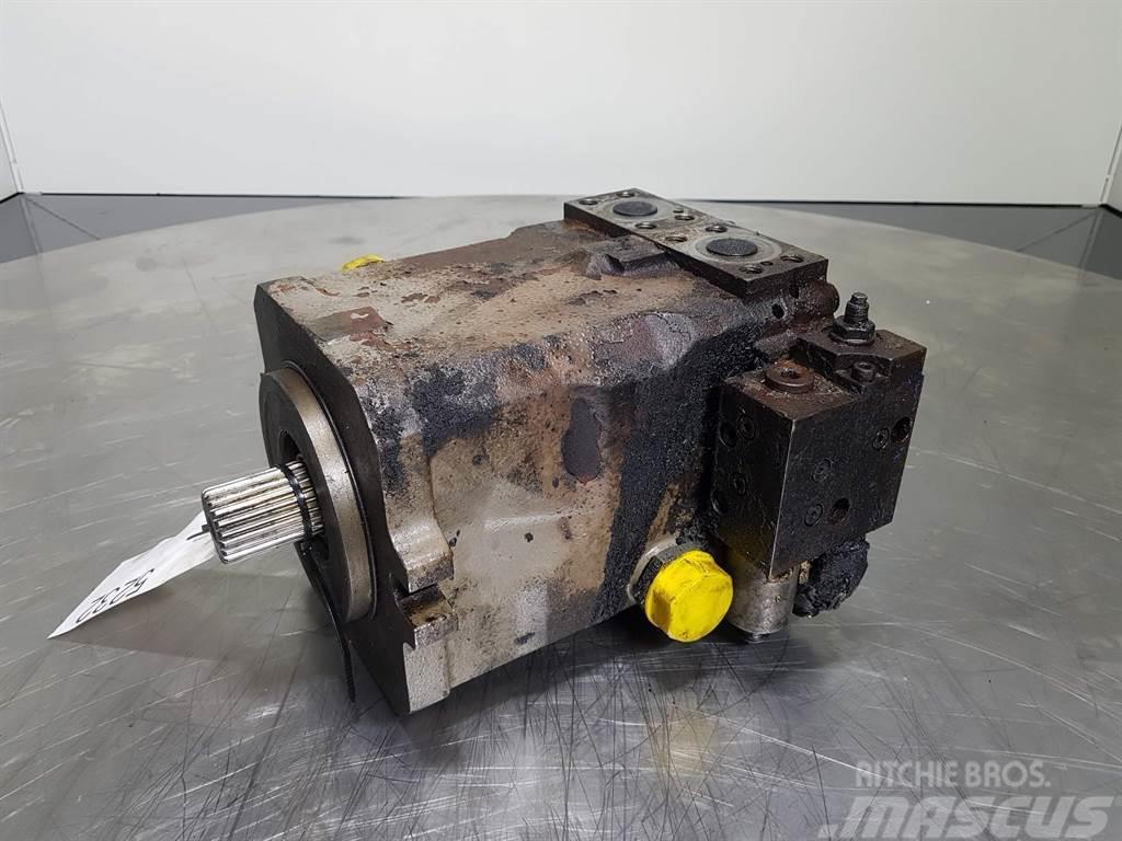 Linde HMV105-02 - Drive motor/Fahrmotor/Rijmotor Componenti idrauliche