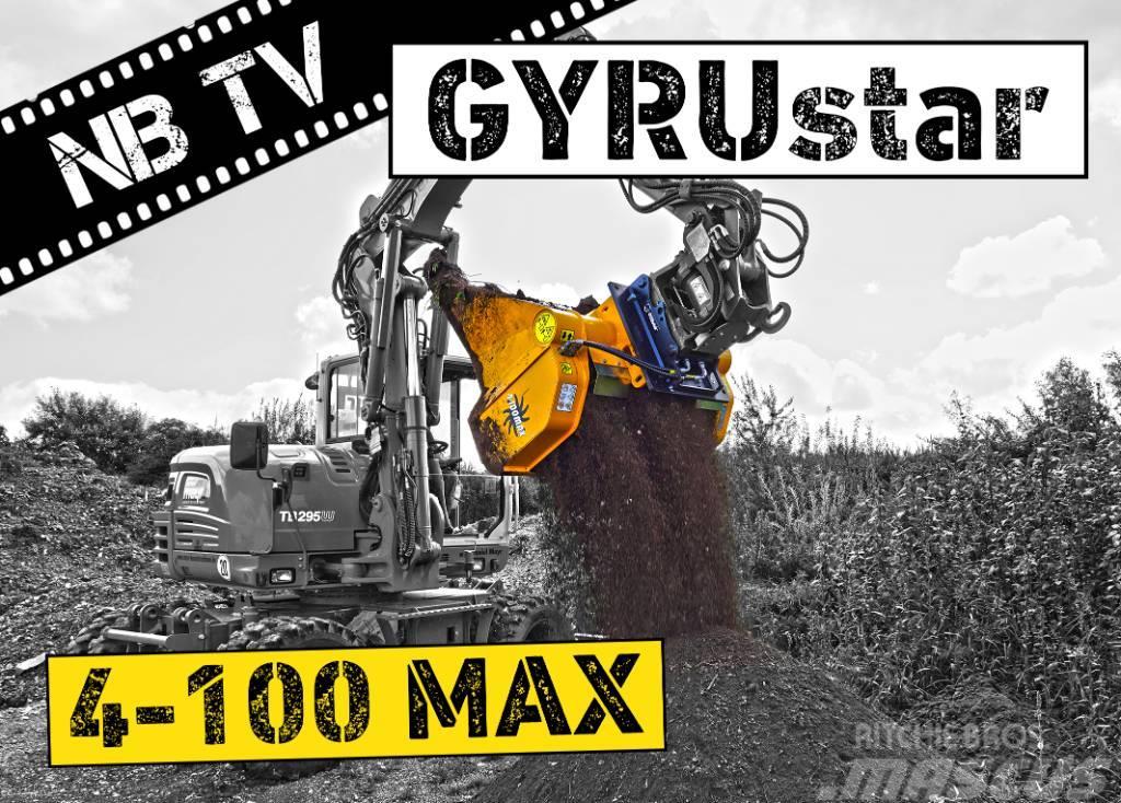 Gyru-Star 4-100MAX | Separator Bagger & Radlader Benne