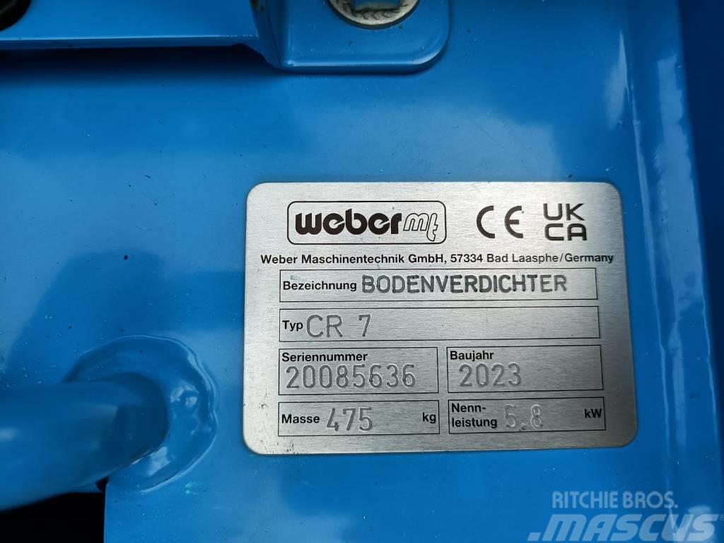 Weber CR7 Hatz Vibrocostipatore verticale