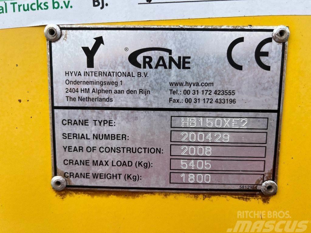 Hyva HB150 XE2 Crane / Kraan / Autolaadkraan / Ladekran Gru per tutti i terreni