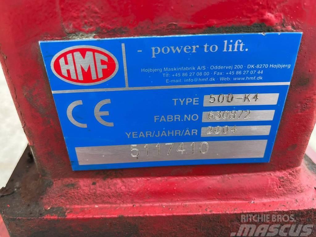 HMF 500-K4 REMOTE CONTROL Gru da carico