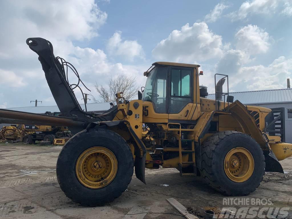 Volvo L 180 F   FOR PARTS Pale gommate