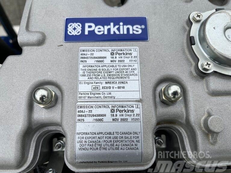 Perkins 404J-22G - Unused - 20 kW Generatori diesel
