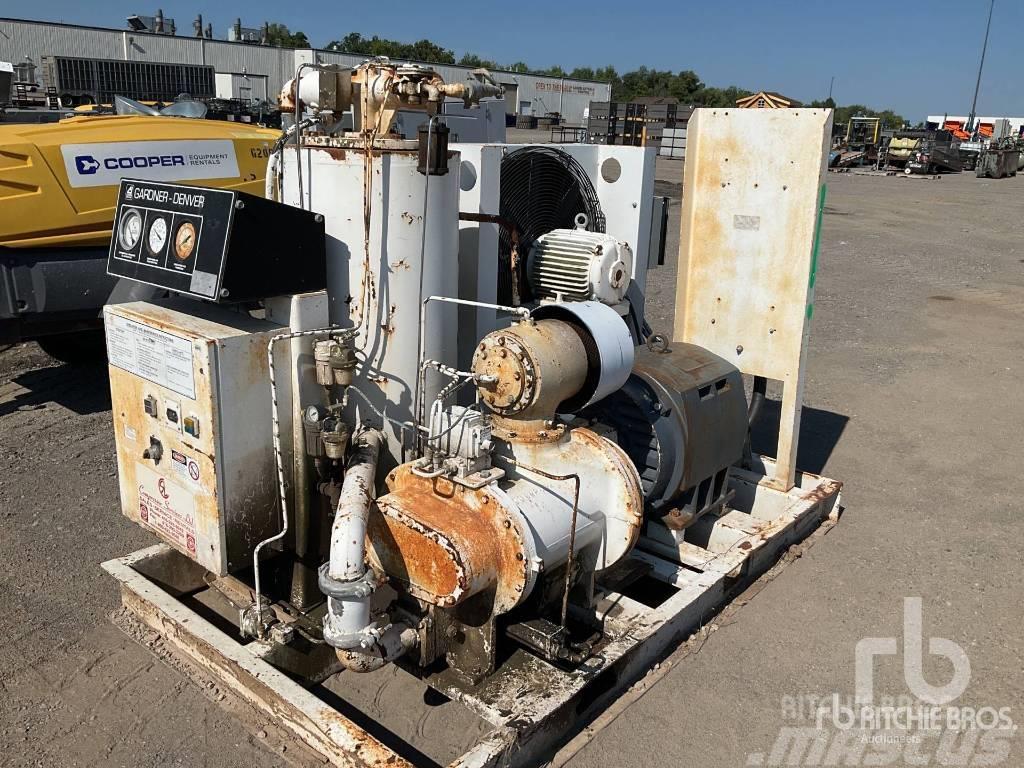 Gardner-Denver Skid-Mounted Electric Air Compressor Compressori