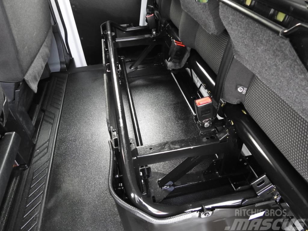 Ford TRANSIT STAKE BODY DOUBLE CAB DOKA 7 SEATS Pick up/Fiancata ribaltabile