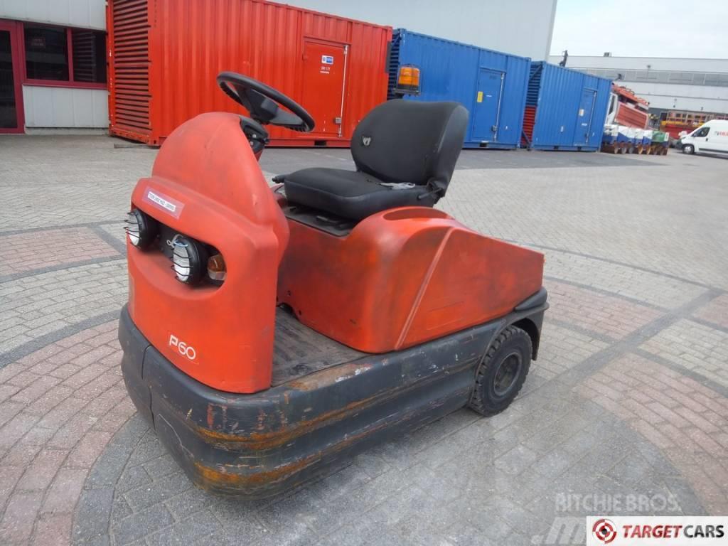 Linde P60Z Electric Tow Truck Tractor 6000KG Motrice