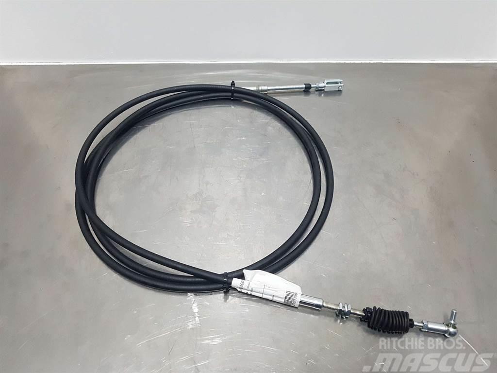 Terex Schaeff TL/SKL/SKS-5692657908-Throttle cable/Gaszug Telaio e sospensioni