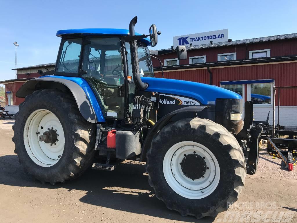 New Holland TM 175 Dismantled for spare parts Trattori