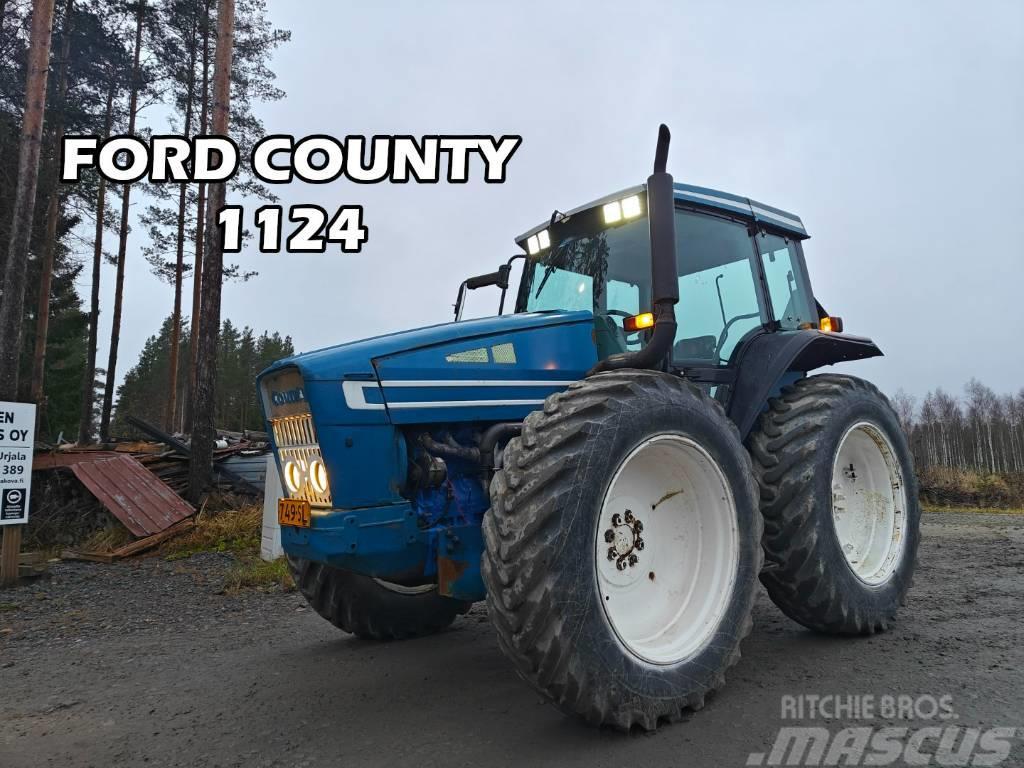 Ford County 1124 - VIDEO Trattori